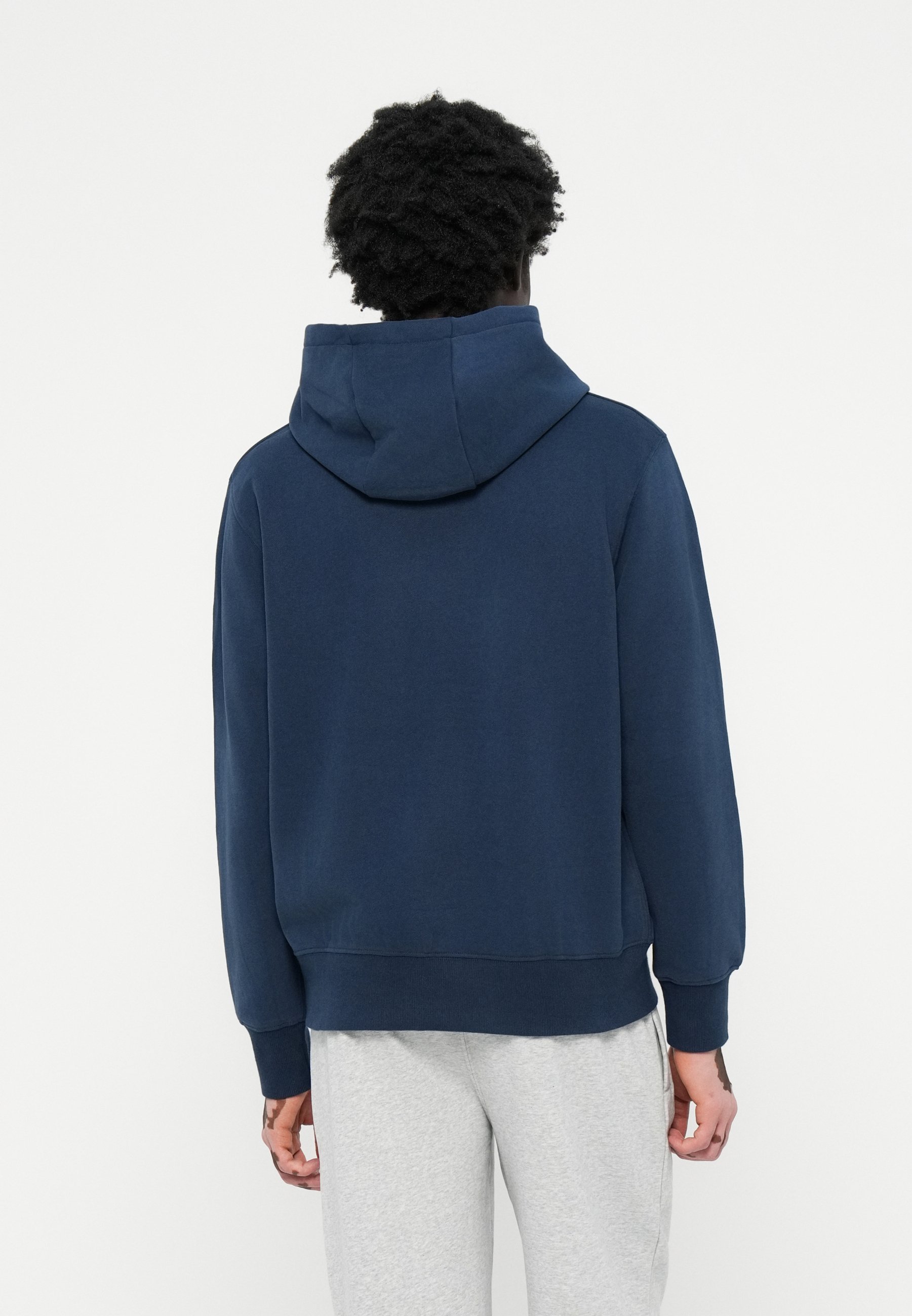 Ellesse MADONE OH HOODY - Kapuzenpullover - Marineblau