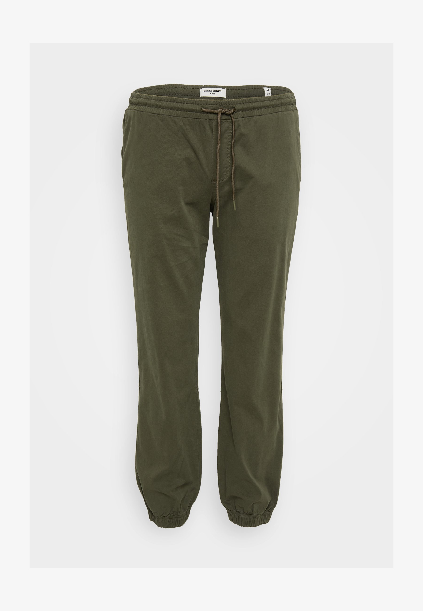 Jack & Jones JPSTKANE TROY CUFFED - Trainingshose - olivgrün