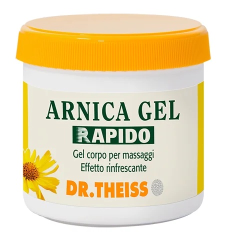 DR. THEISS Dr. Theiss Arnika Snelle massage van spieren en gewrichten 200 ml