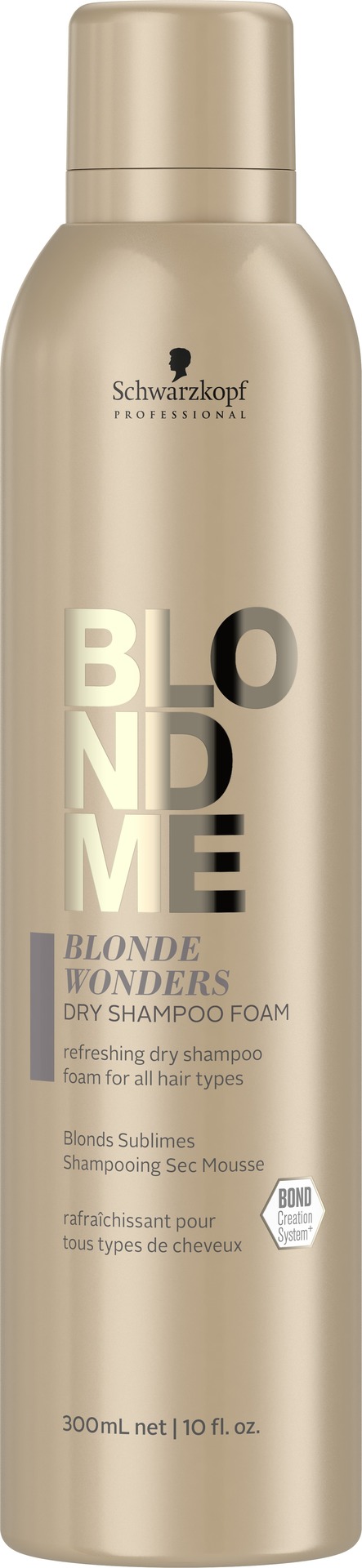 Blondme Wonders Șampon uscat spumant 300 ml - Schwarzkopf Professional