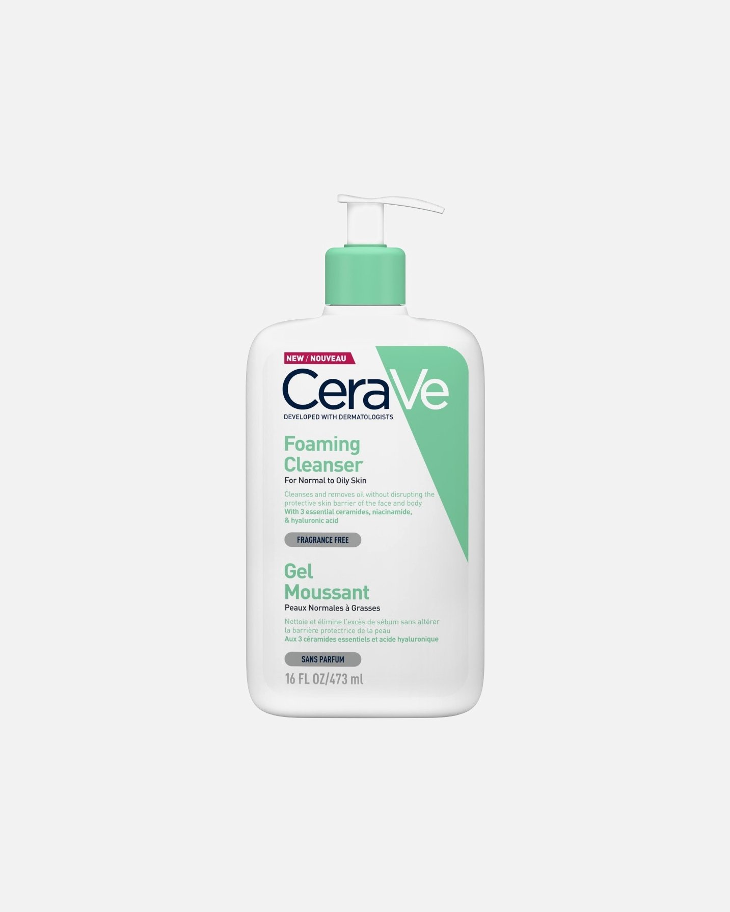 CeraVe gel za čišćenje, pjenasti čistač – 236 ml
