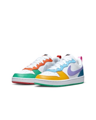 Nike Court Borough Low Recraft Big Kids' Shoes