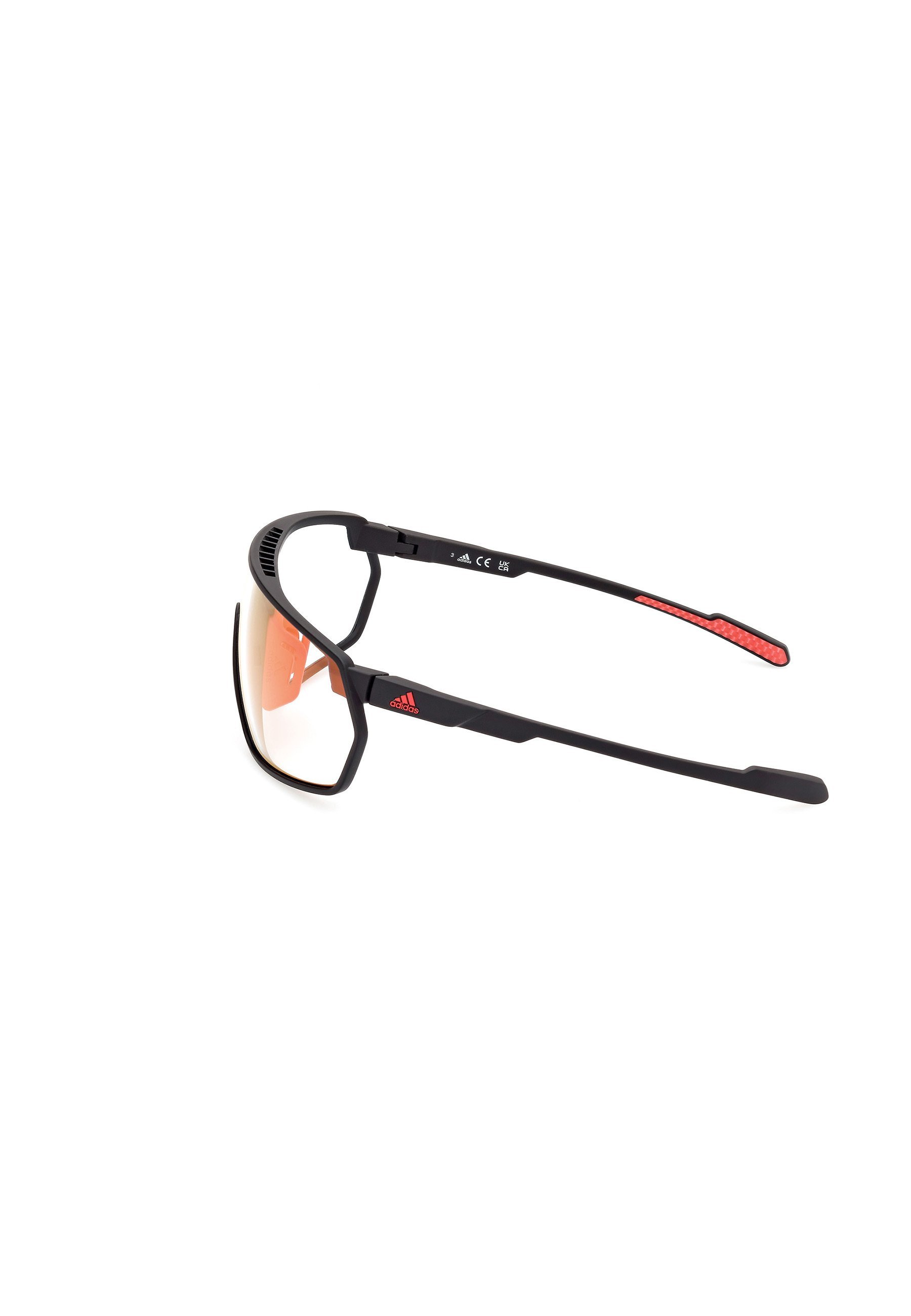 adidas Performance SPORT - Zonnebril - nero marrone chiaro specchiato