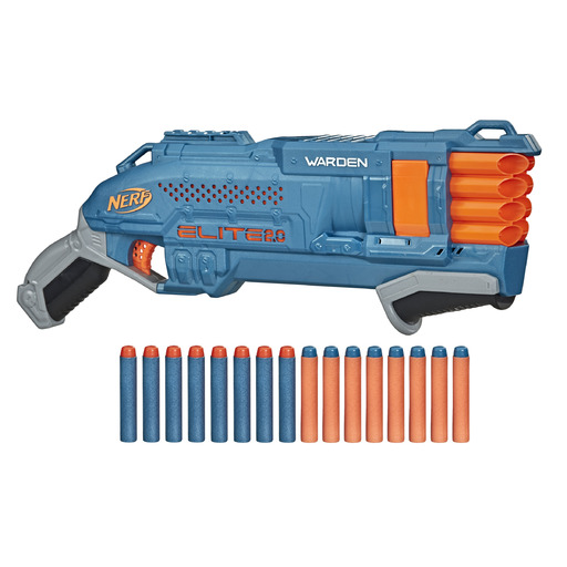 Warden DB-8 O Nerf Elite 2.0