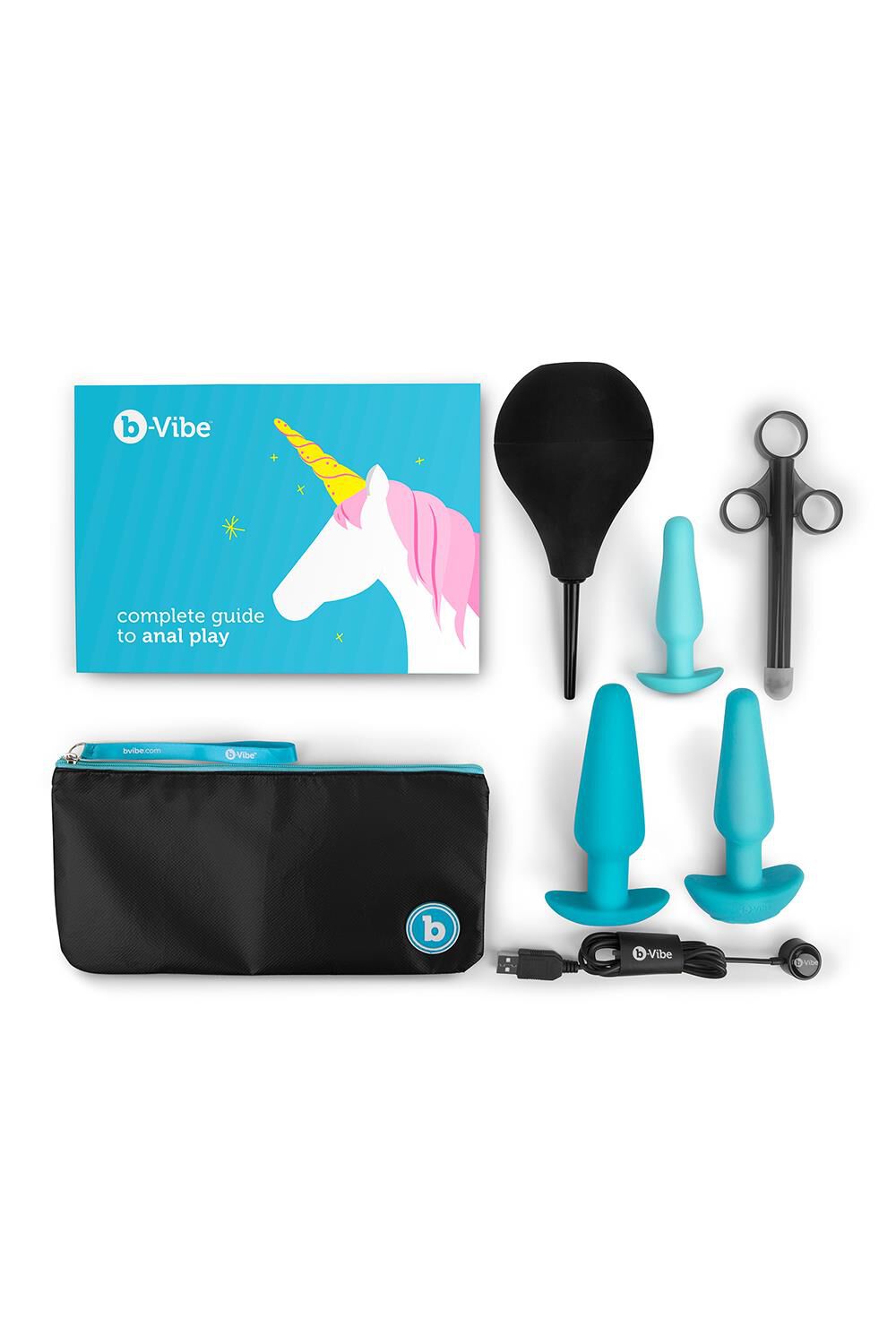 B-Vibe Anal Uddannelsessæt Blå