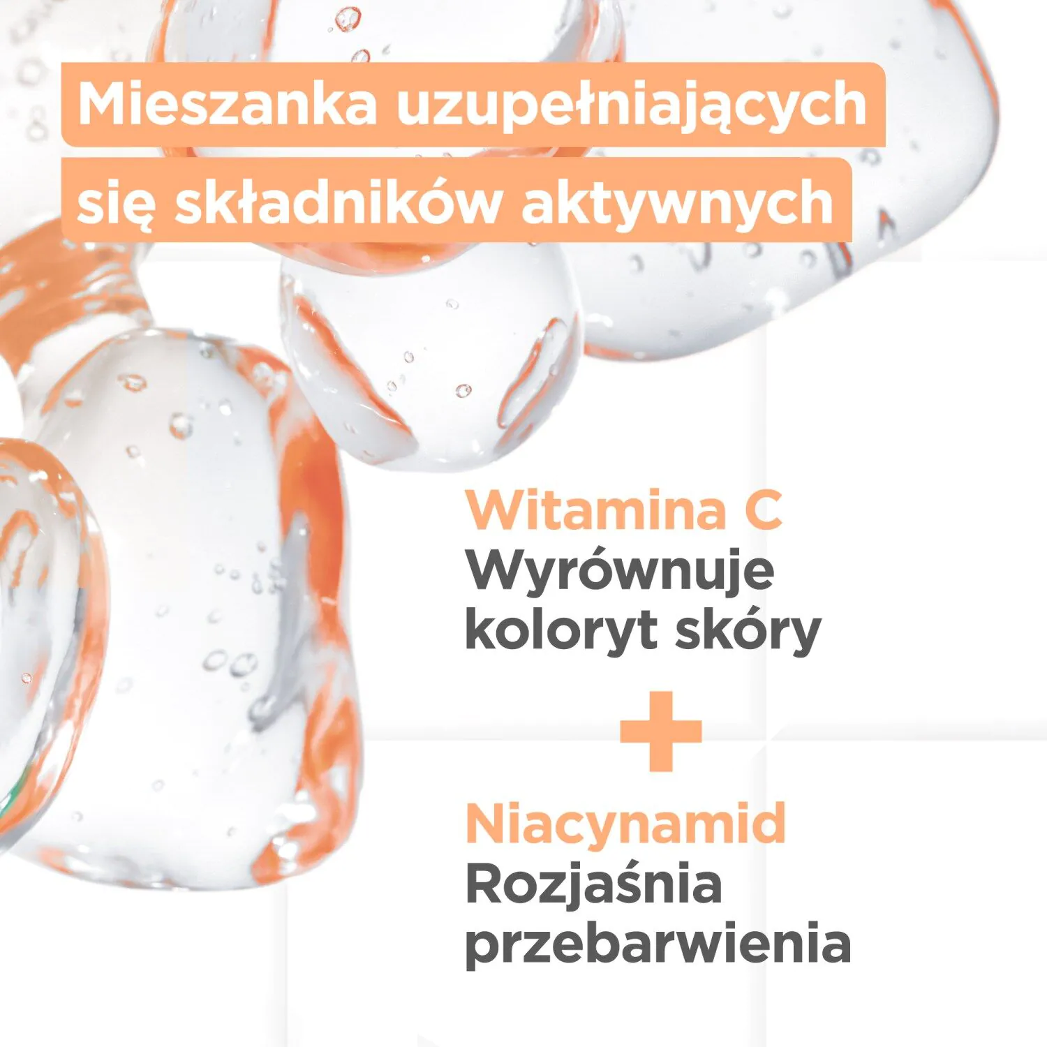 Mixa Krem do twarzy przeciw przebarwieniom Witamina C + Niacynamid