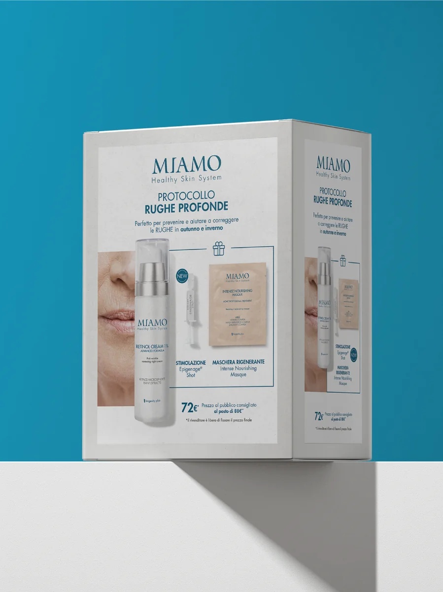 MIAMO Miamo Retinol Deep Wrinkle Protocol Cadeauset
