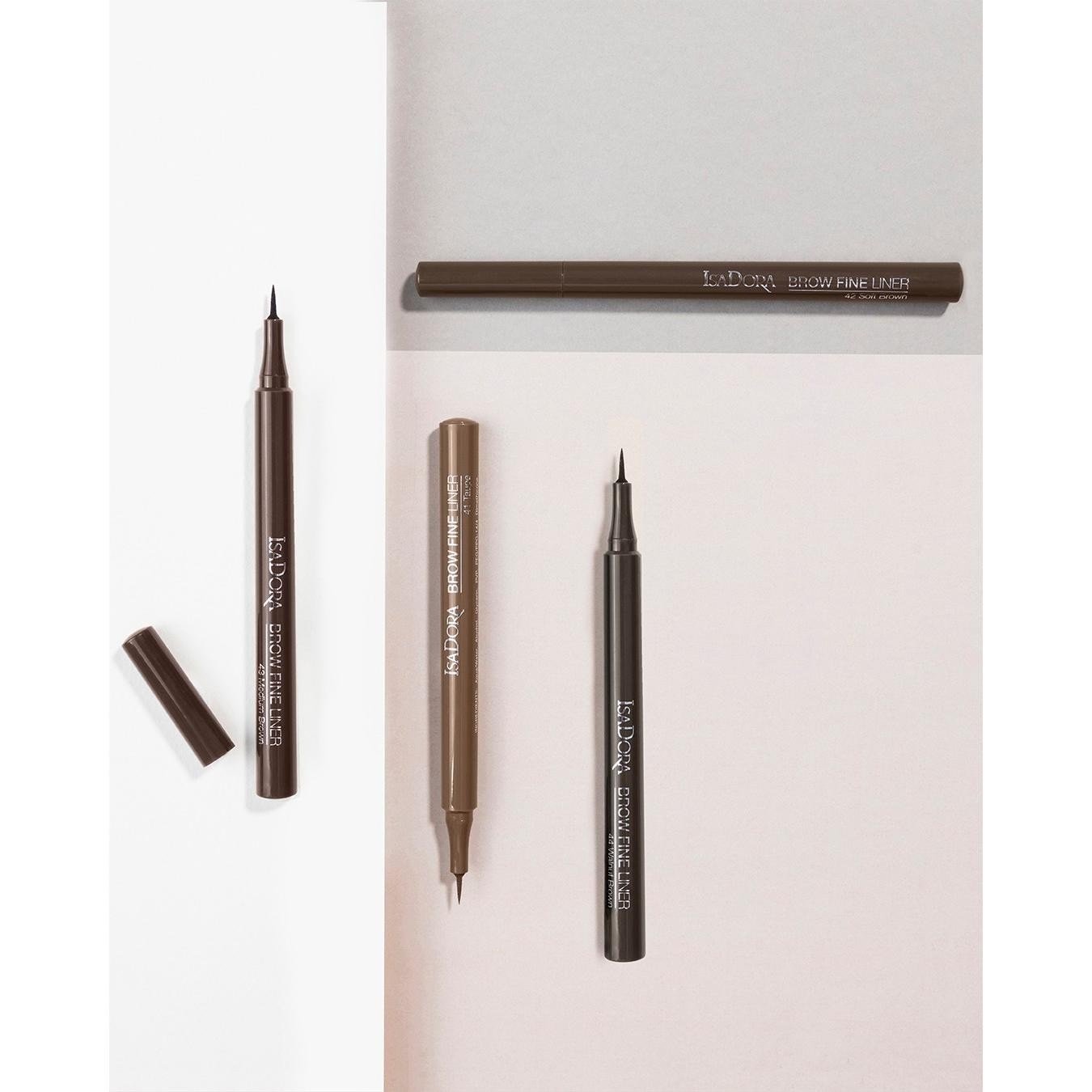 Isadora antakių pieštukas, plonas rašiklis – 1,1 ml