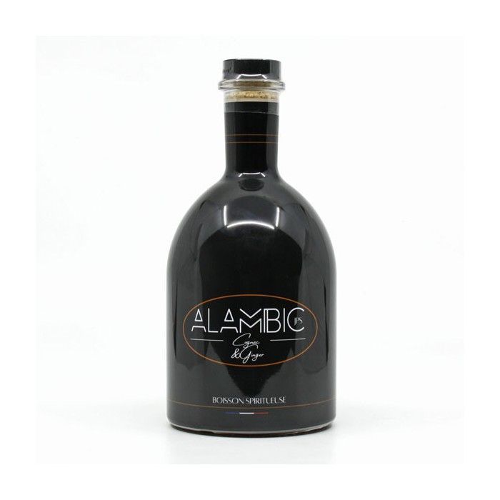 Inkiväärillä maustettu konjakki, 23,5 % ABV, 70 cl