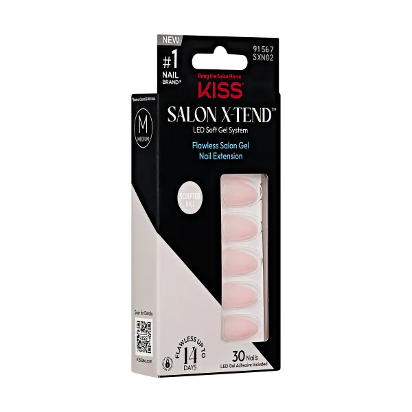 Kiss Salon X-Tend Nails - Gloria
