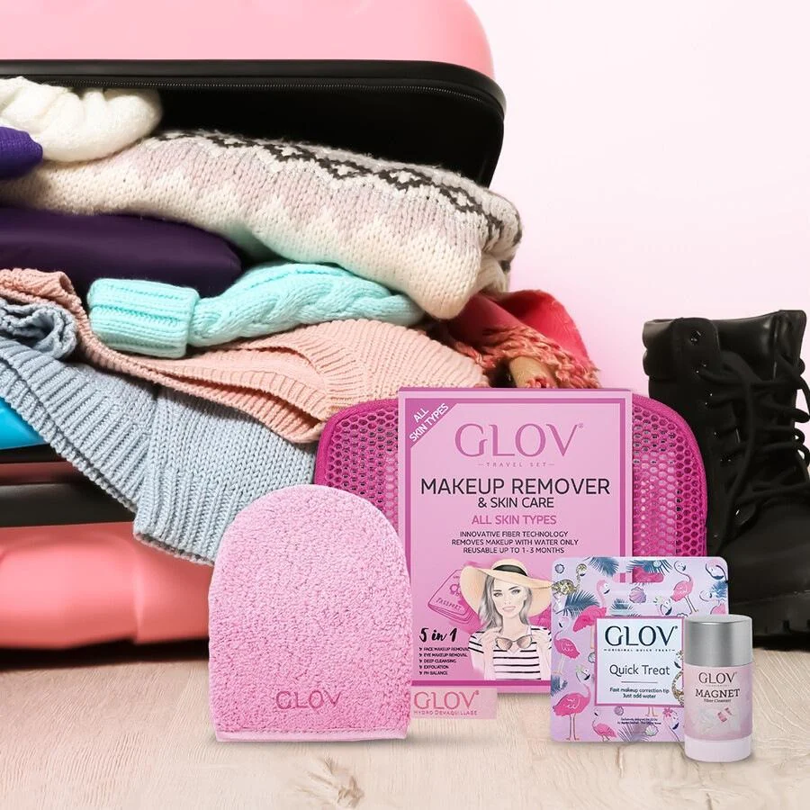 GLOV Travel Set Pink (with On The Go)