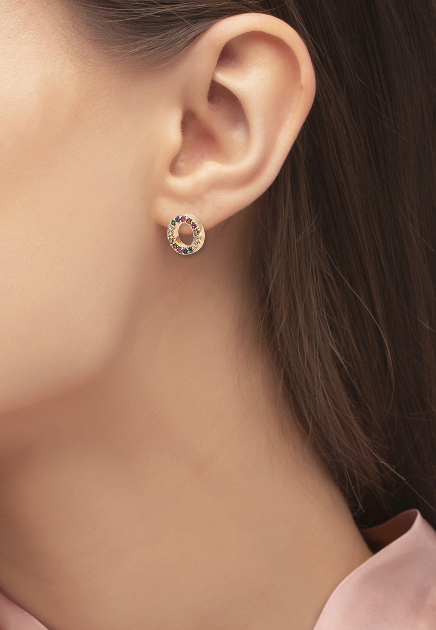 Heideman Boucles d'oreilles Paga couleur or