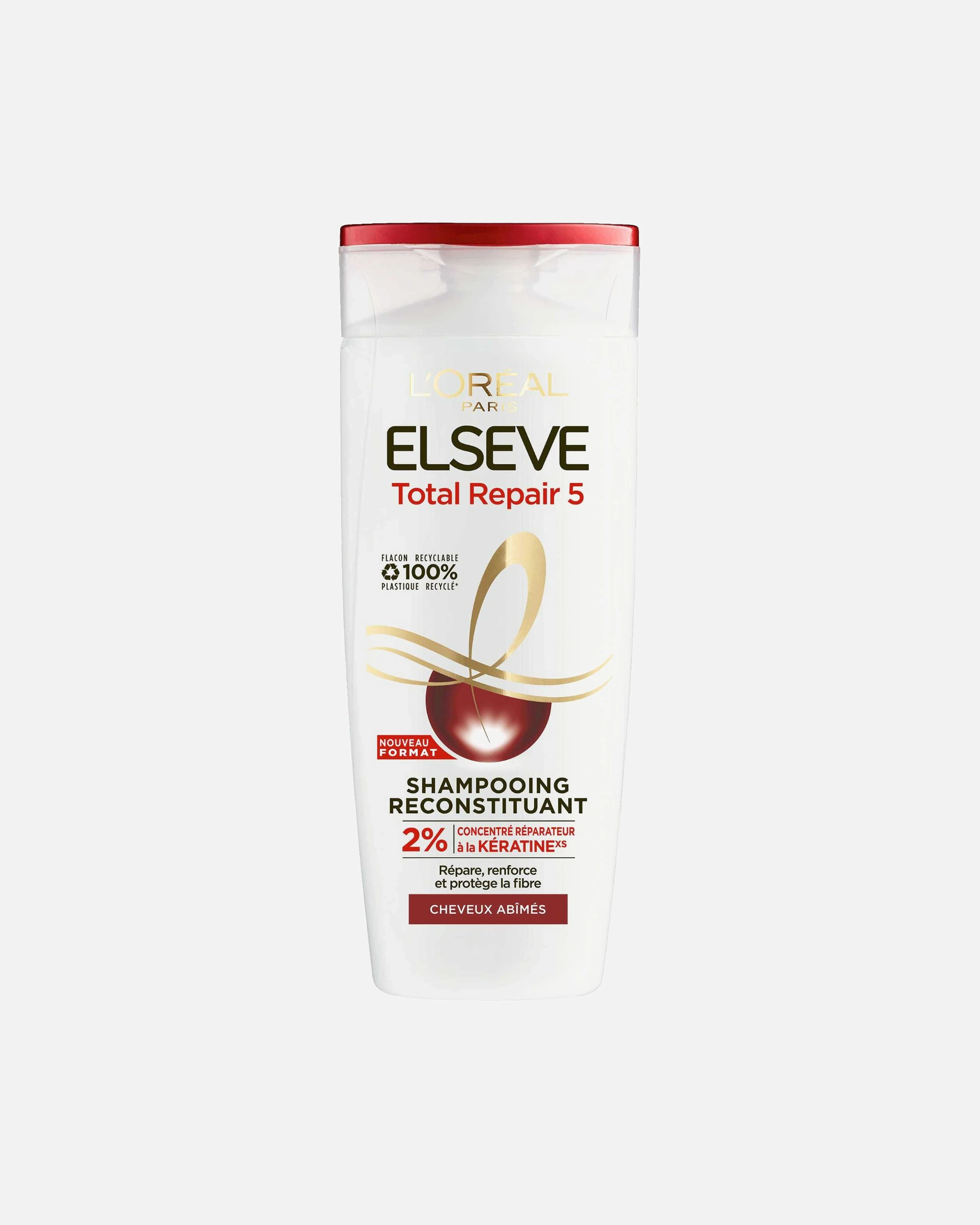 L’Oréal Paris Total Repair 5 Shampooing Cheveux Abîmés