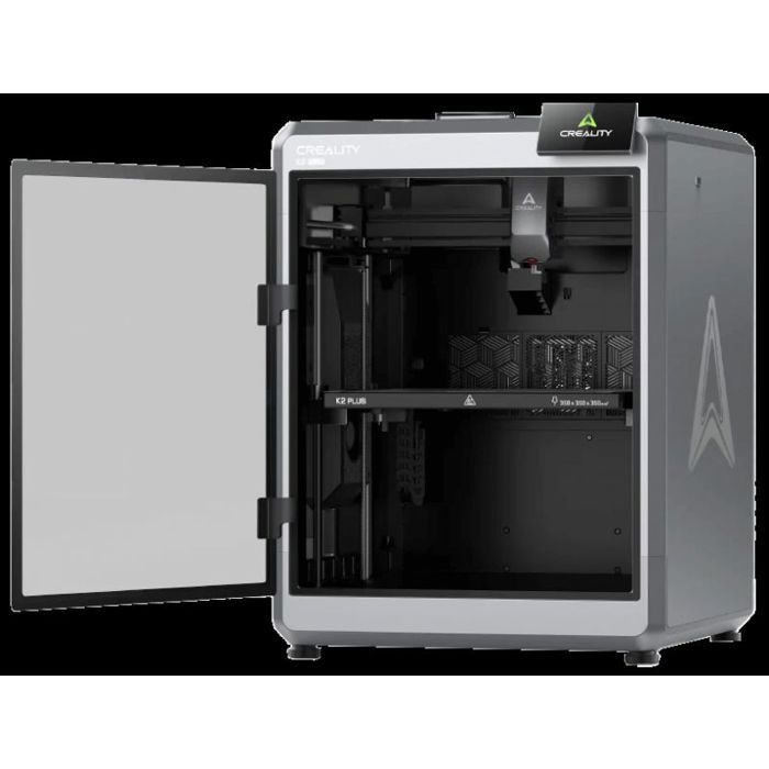 Impresora 3D - CREALITY - K2 Plus - FDM - Cableada - PLA