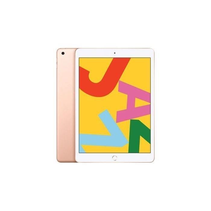 iPad 7 (2019) - 32 GB - Dourado - Recondicionado - Em ótimo estado