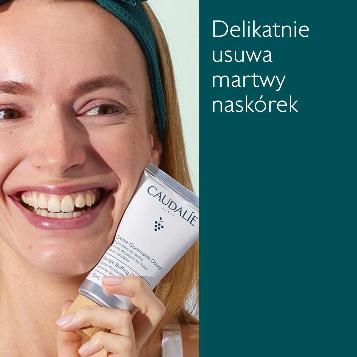 Caudalie Vinoclean Delikatny krem peelingujący