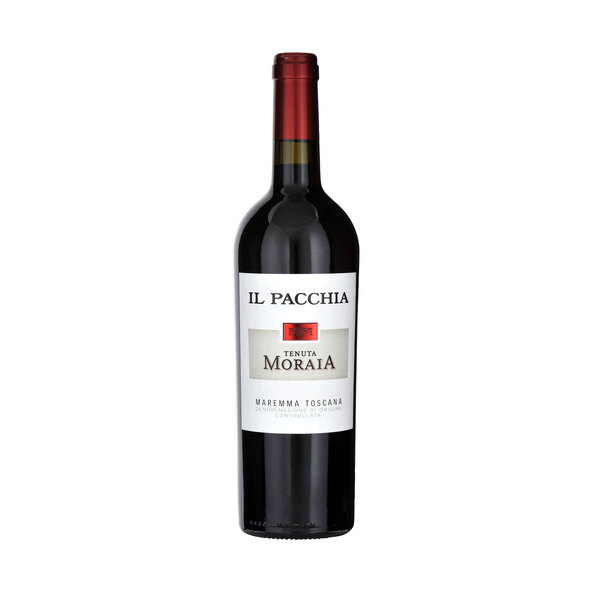 Biologische Tenuta Moraia Il Pacchia, 6 flessen van 0,75 l