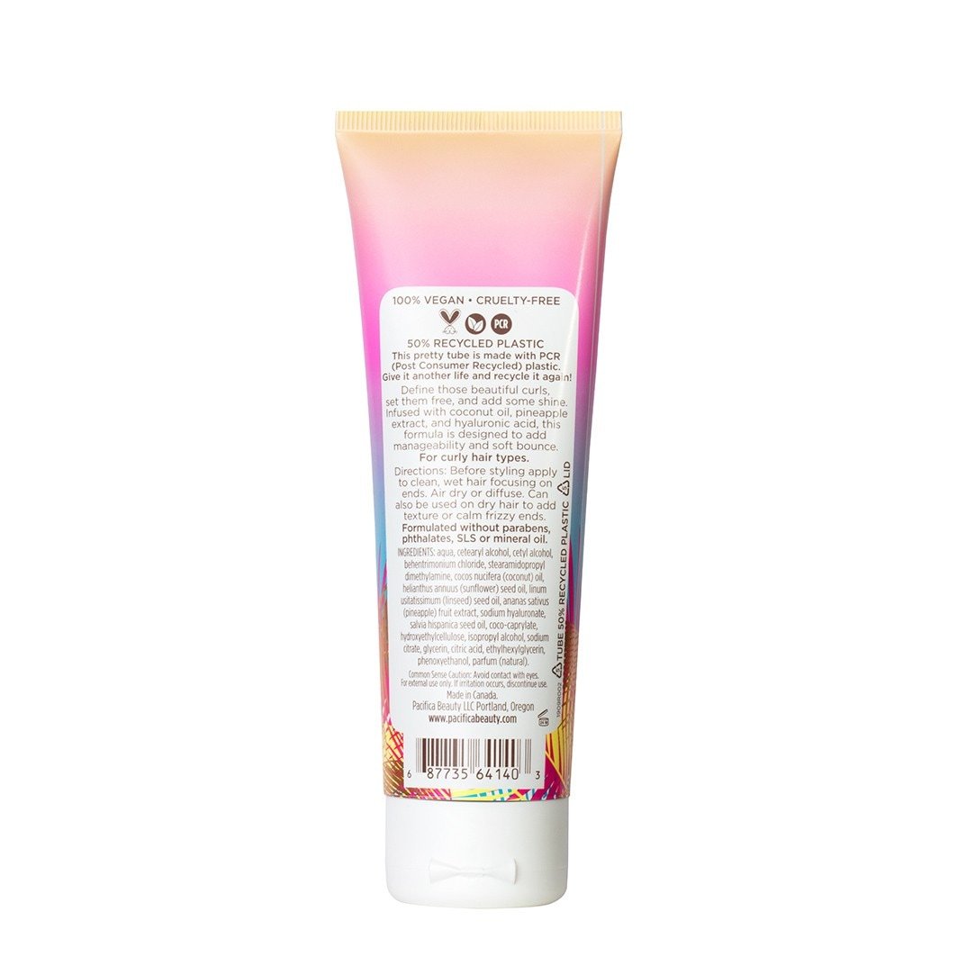 Pacifica krema za kosu Pineapple Curls Swirl definišuća krema - 118 ml