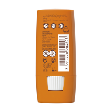 Avène Sun Care tyčinka pro citlivé oblasti SPF50 opalovací tyčinka pro citlivé oblasti 10g