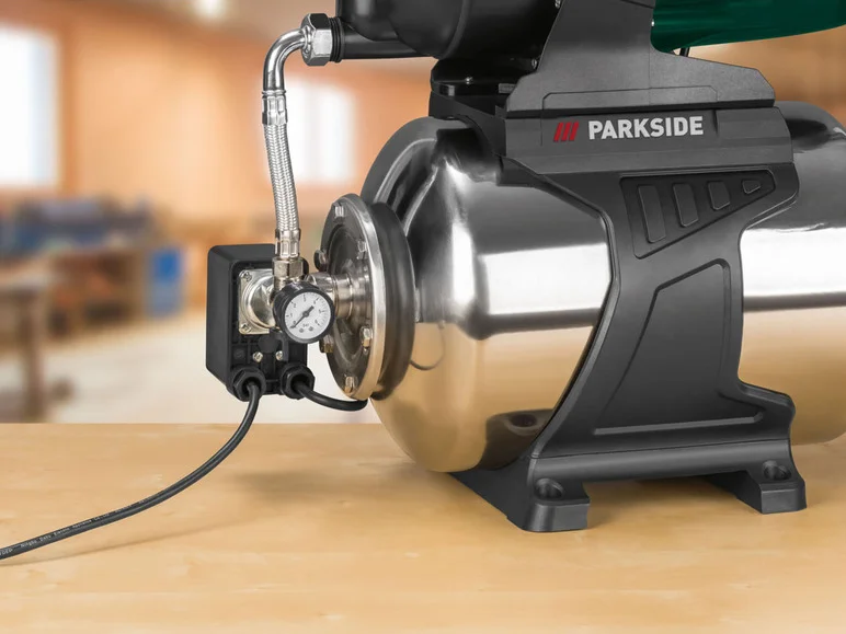 Bomba de água PARKSIDE® PHWW 1300 B1, 5000 l/h, 1300 W