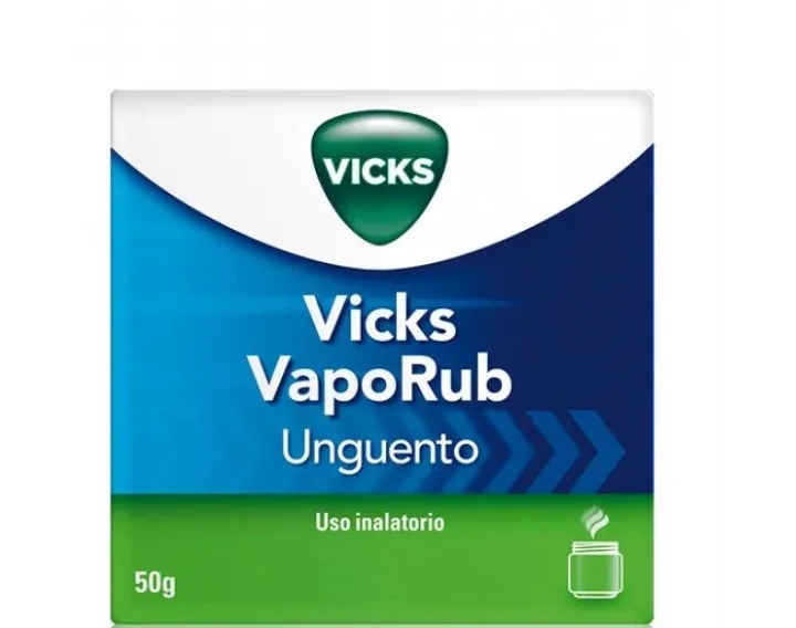 VICKS Vicks Vaporub kamferzalf voor inhalatiegebruik 50 g