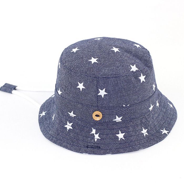 Gorro FUNMOON para niño, gorro de verano para el sol, gorro de playa para bebé, gorro de pescador ajustable para exteriores - 686212