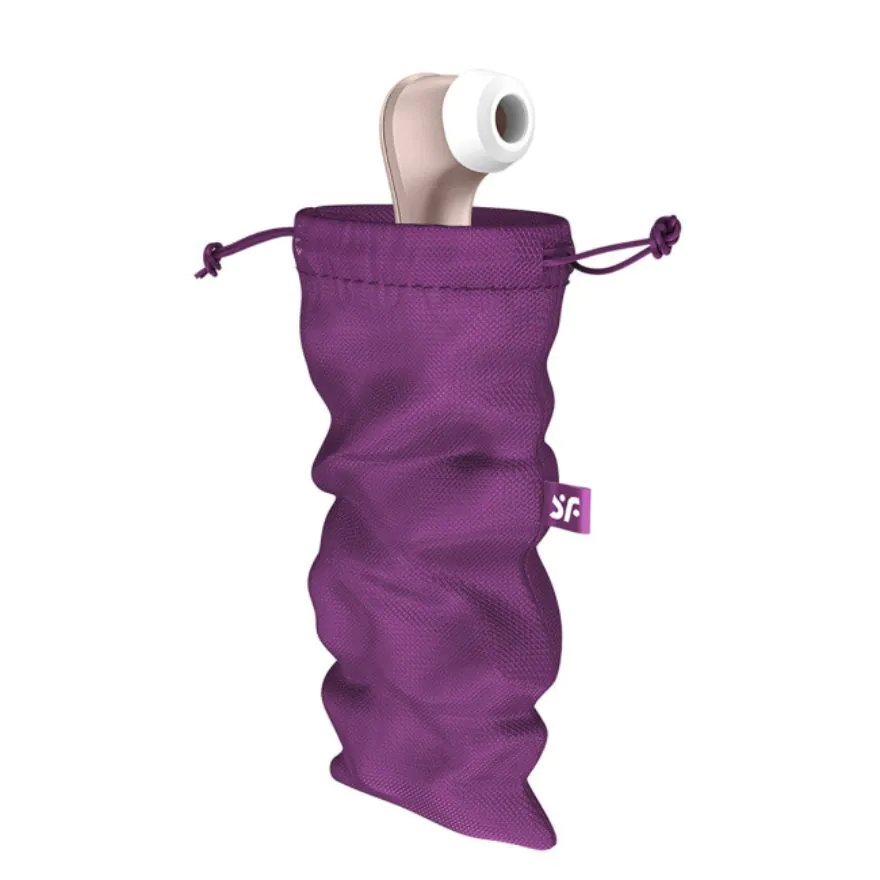 Satisfyer Treasure Bag L violet torba do przechowywania gadżetów erotycznych