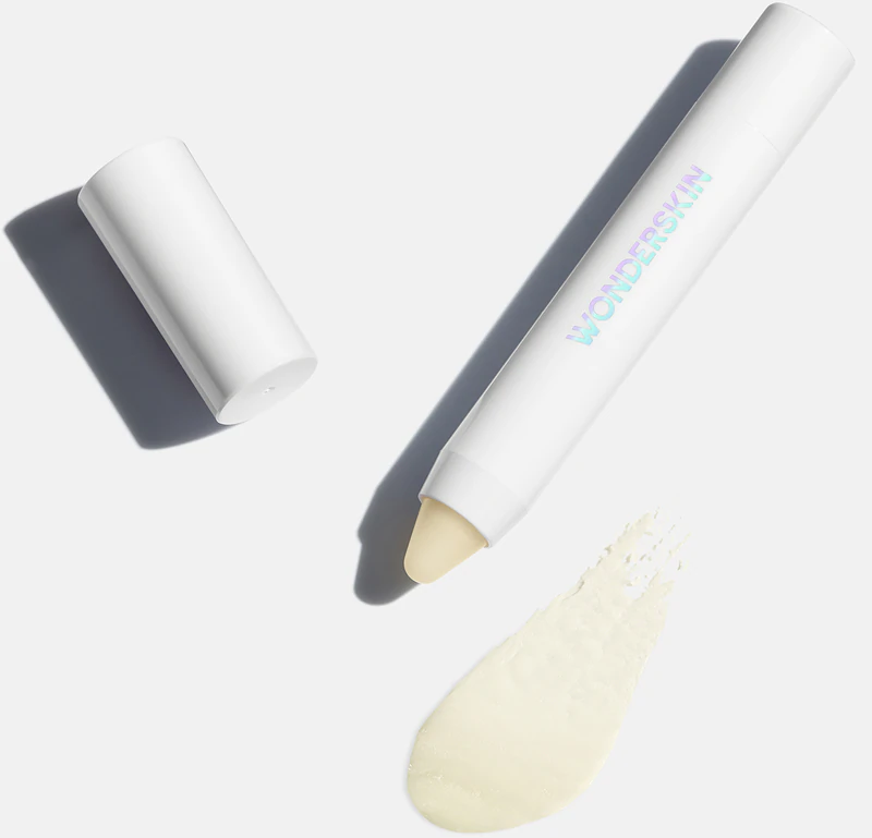 WONDERSKIN Wonder Blading Bastão Esfoliante Labial 3 em 1