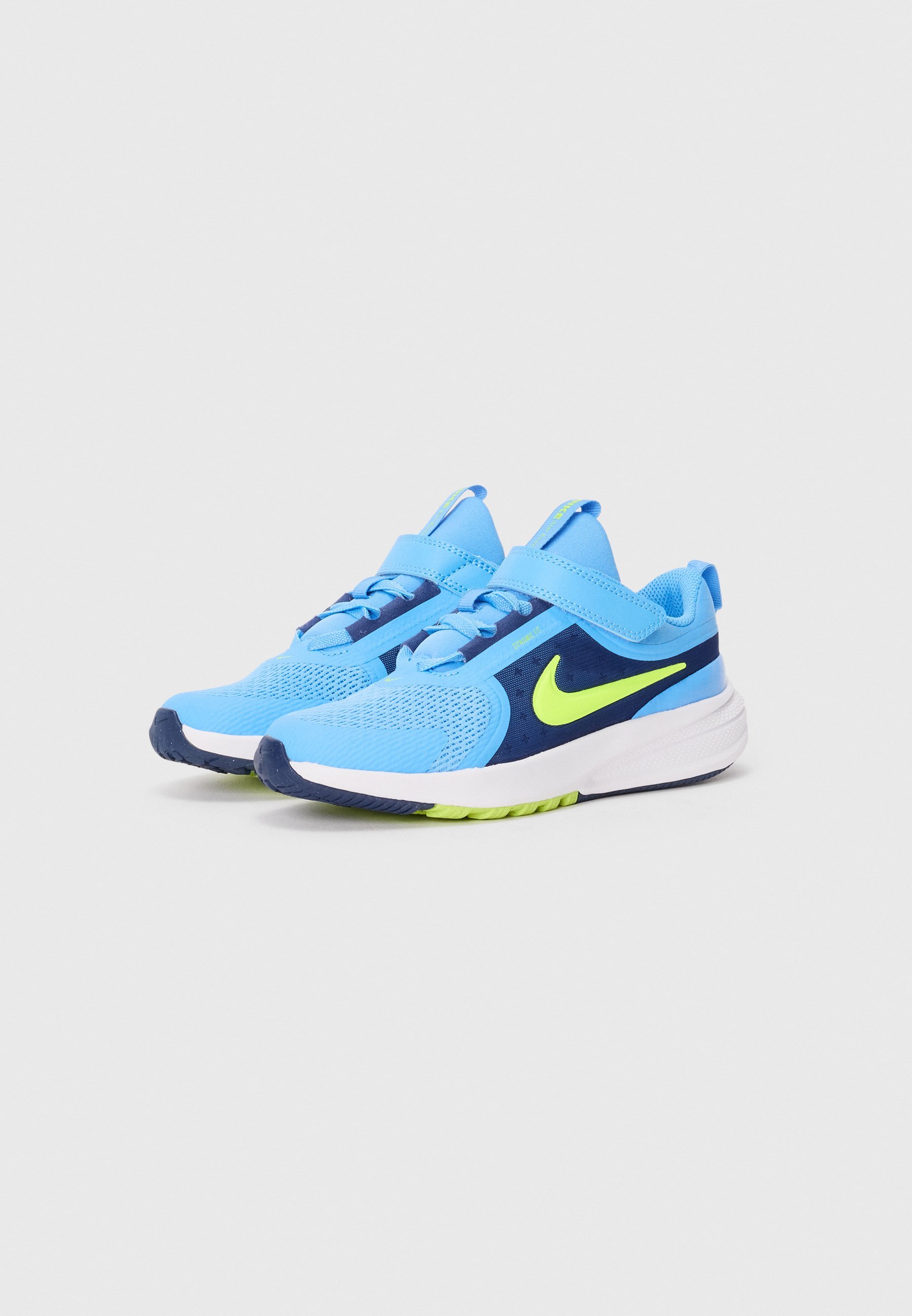 Nike Performance STAR RUNNER 5 UNISEX - Běžecké boty na silnici - black/white/white/grey