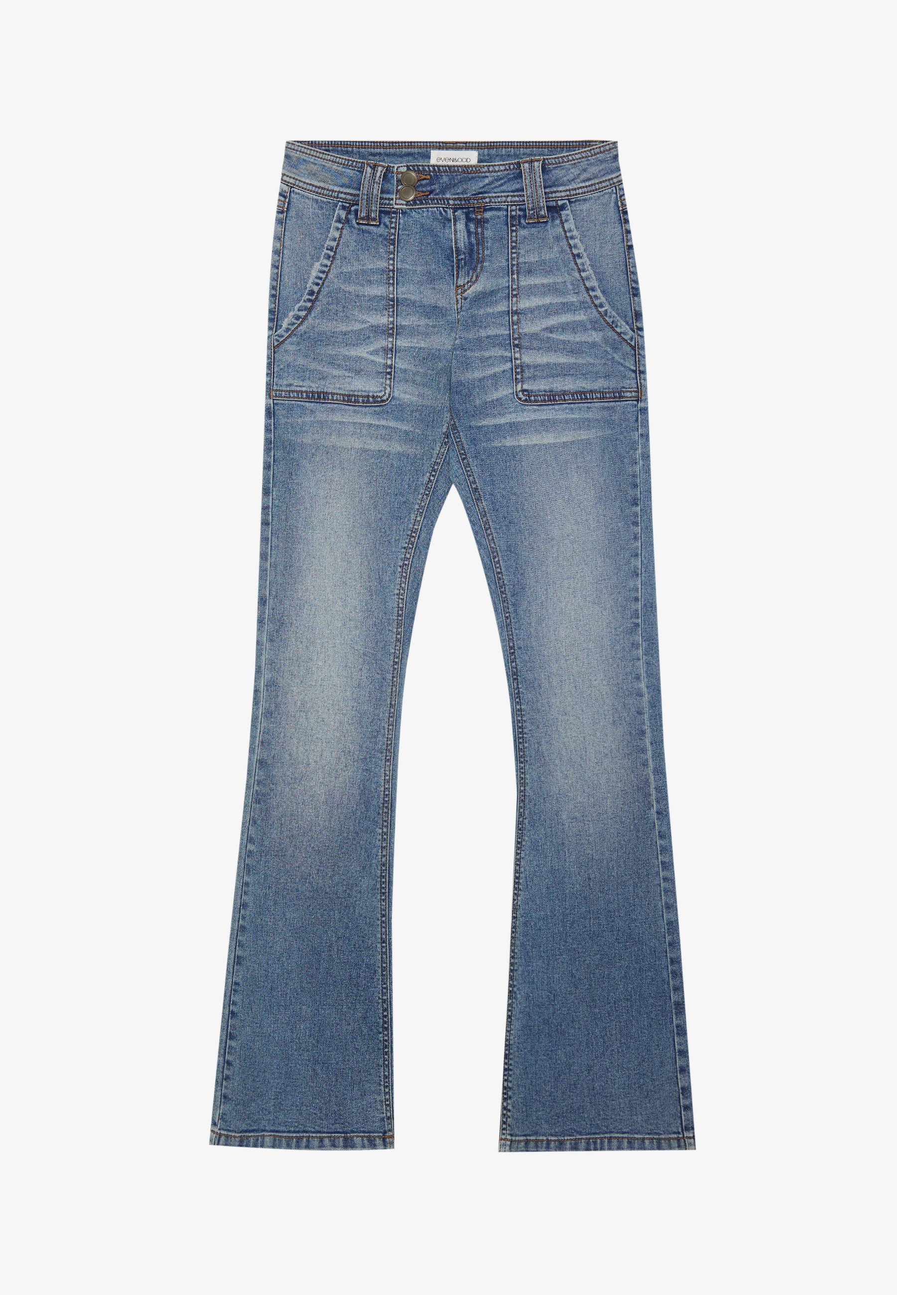 Even&Odd Bootcut jeans - blauwe denim