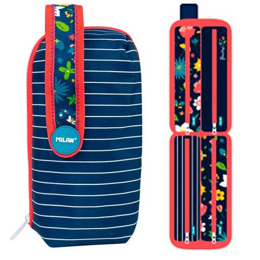  Étui Milan Flowery Handy 31 pièces