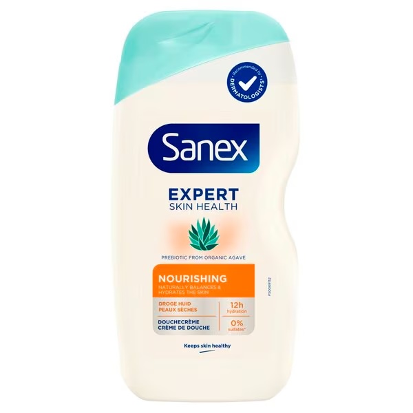 Sanex Expert Skin Health hranjivi gel za tuširanje<br>400ml - Osjetljiva koža