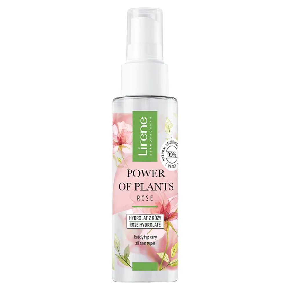 Lirene Power Of Plants Róża Hydrolat z Róży