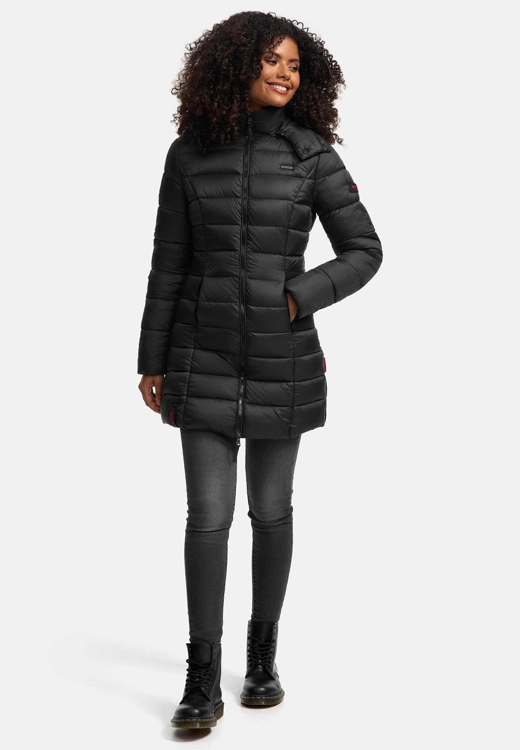 Marikoo STEPP EVENING STAR - Manteau d'hiver - noir