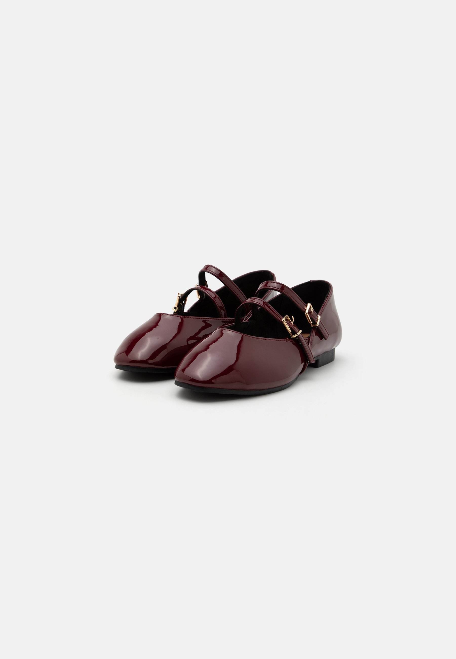 Ballerine Anna Field con cinturino alla caviglia - rosso scuro
