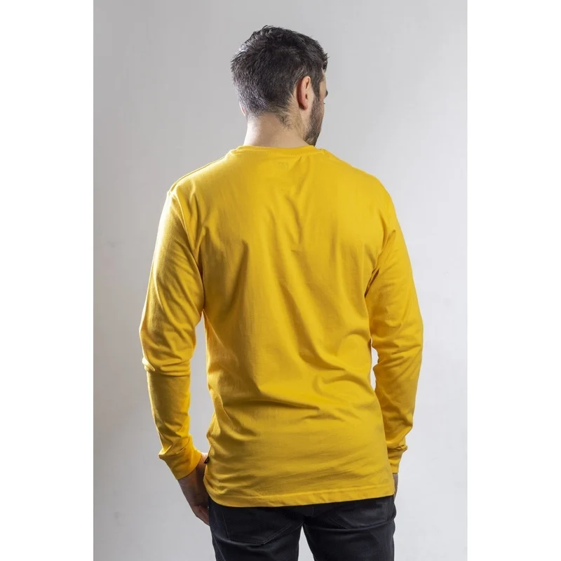 Caterpillar Markenzeichen Langarm-T-Shirt