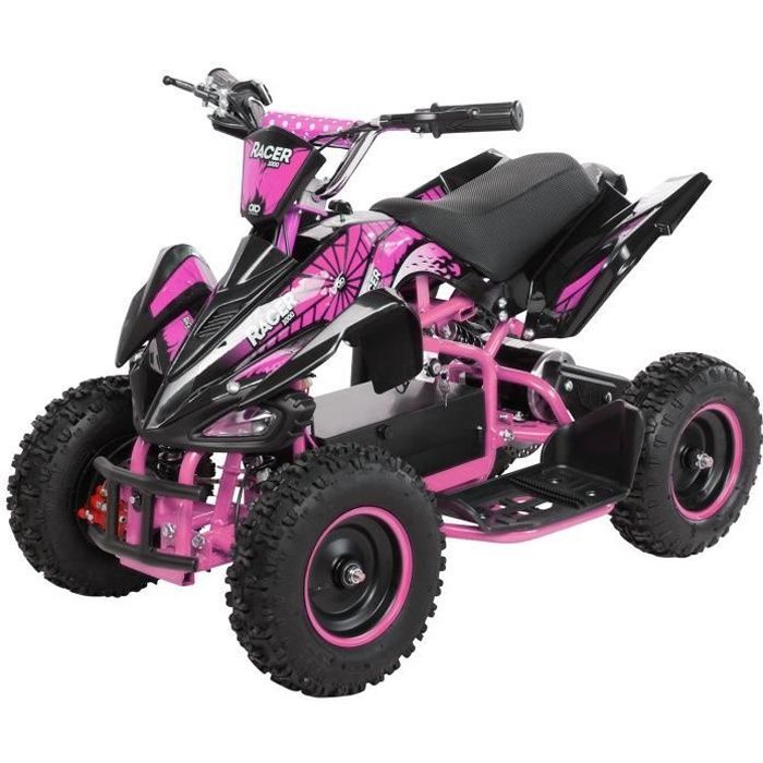 Orange 36V 1000W Electric Quad Bike for Kids - Toy Vehicle for Children Ages 5 and Up