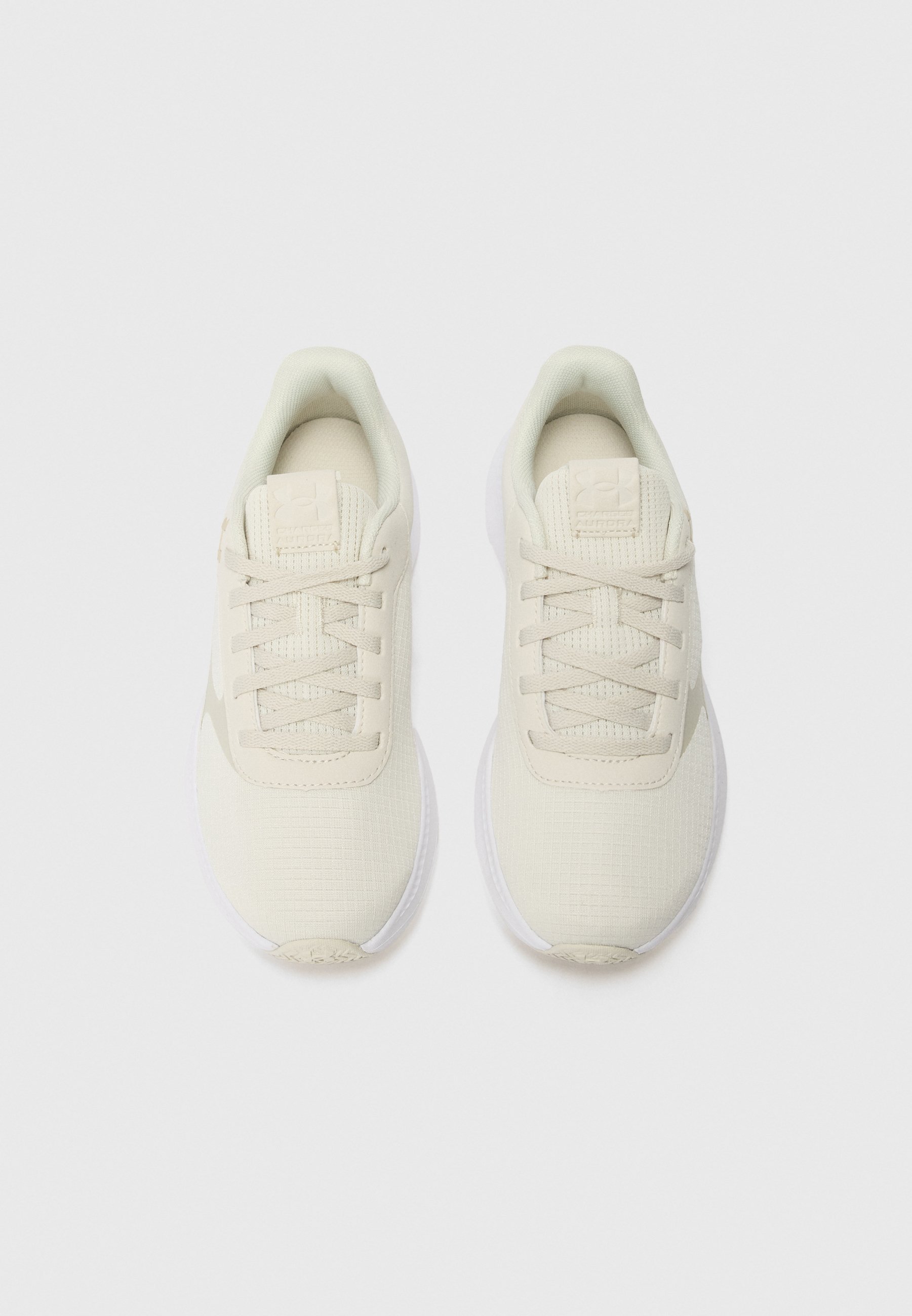 Under Armour AURORA 3 - Treeningjalatsid - valge/khaki