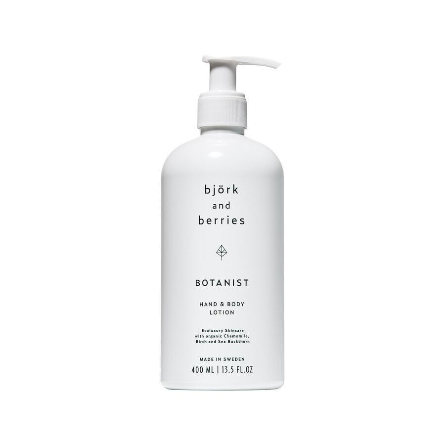 Björk & Berries Botanist kūno losjonas rankoms ir kūnui – 400 ml