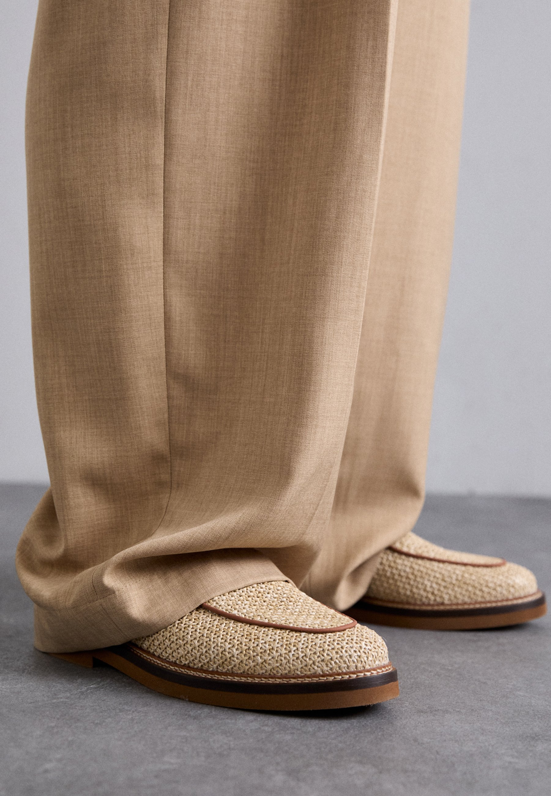Jacques Soloviere LEX UNISEX - Nazouváky - béžová