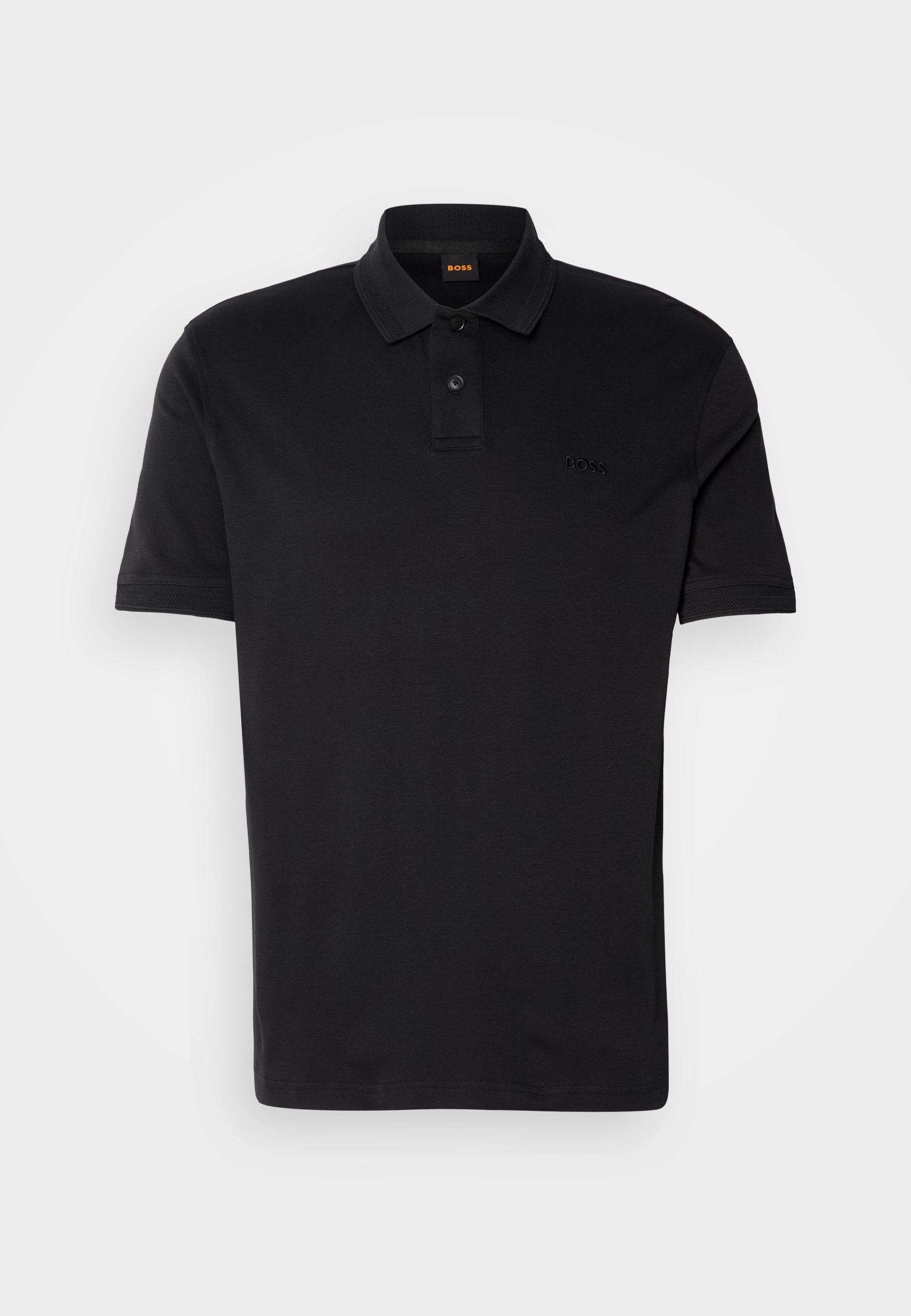 BOSS poloshirt - zwart