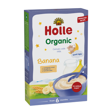 Holle Luomu Banaani Vauvanruoka 6 kuukautta 250g 250g