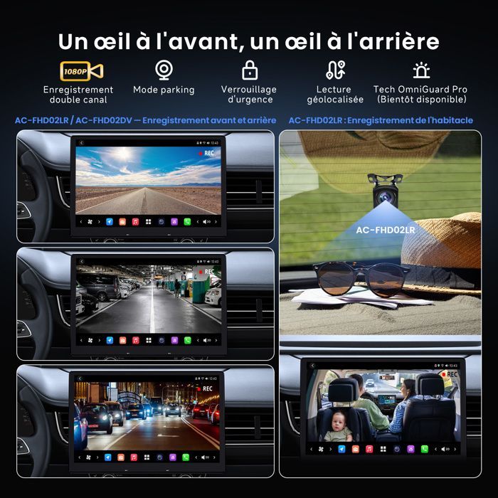 Autorradio ATOTO X10 de 12,95