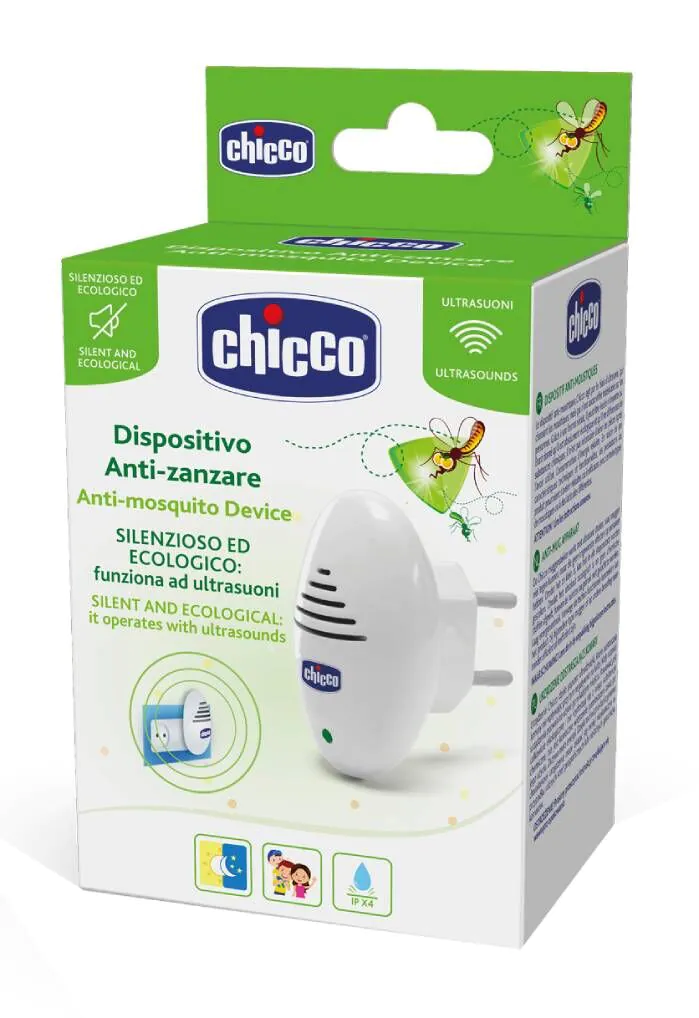 Chicco, Ultradźwiękowy odstraszacz komarów do kontaktu