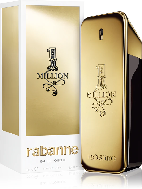 Rabanne 1 Million Eau de Toilette para homens