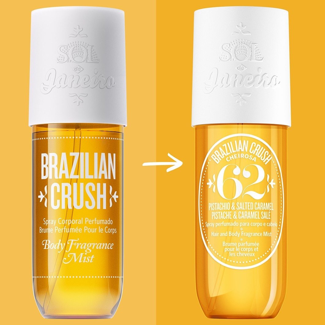 Sol de Janeiro Brazilian Crush Cheirosa 62 Mist Body Spray – 90 ml