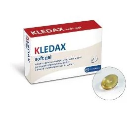 KLEDAX Kledax gélules, aliment diététique pour la mucoviscidose, 30 capsules