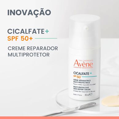 Avène Cicalfate Multibeskyttende hudreparasjonskrem Reparasjonskrem for irritert hud SPF50 30 ml 30 ml