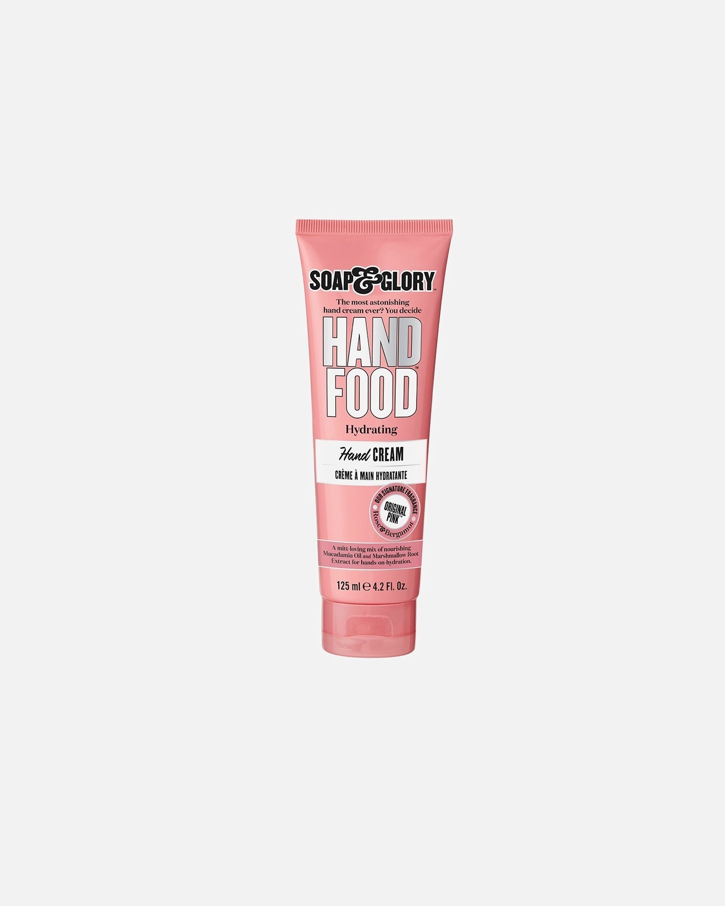 Vlažilna krema za roke Soap & Glory Hand Food - 125 ml