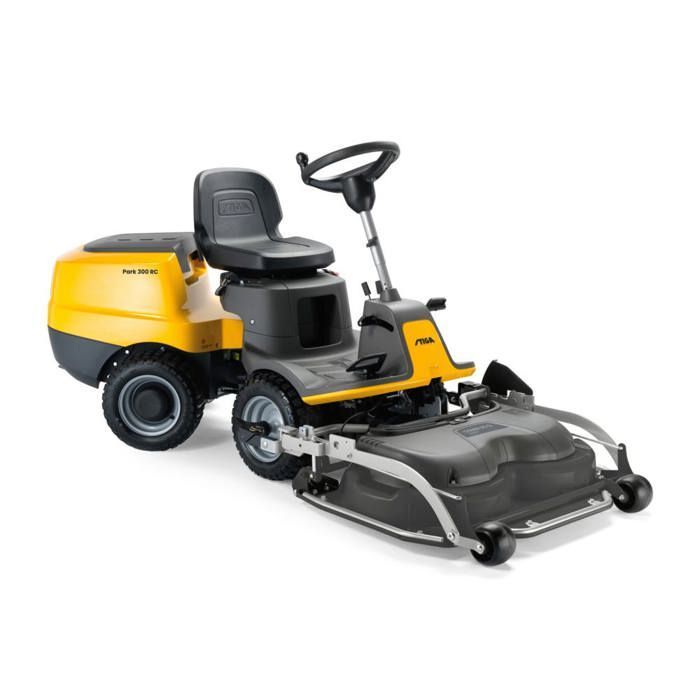 STIGA STIGA PARK 300 RC TAGLIAERBA ANTERIORE, 432 CC, 95 CM – STERZO ARTICOLATO, TRASMISSIONE IDROSTATICA – PRATO